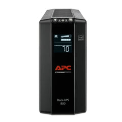 APC BX850M APC Back-UPS 850, Compact Tower, 850VA, 120V, AVR, LCD, 8 NEMA outlets (4 surge)  | Blackhawk Supply