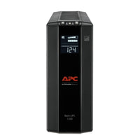 BX1350M | APC Back UPS Pro BX1350M, Compact Tower, 1350VA, AVR, LCD, 120V | APC by Schneider Electric