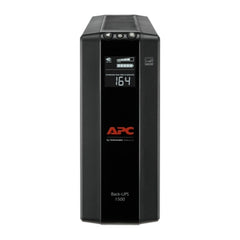 APC BX1500M APC Back UPS Pro BX1500M, Compact Tower, 1500VA, AVR, LCD, 120V  | Blackhawk Supply
