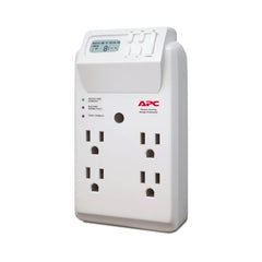 APC P4GC APC Power-Saving Timer Essential SurgeArrest, 4 Outlet Wall Tap, 120V  | Blackhawk Supply