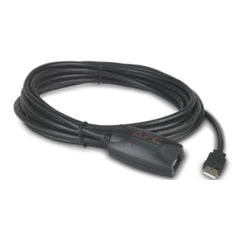 APC NBAC0213P NetBotz USB Latching Repeater Cable, Plenum - 5m  | Blackhawk Supply