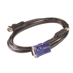APC AP5253 APC KVM USB Cable - 6 ft (1.8 m)  | Blackhawk Supply