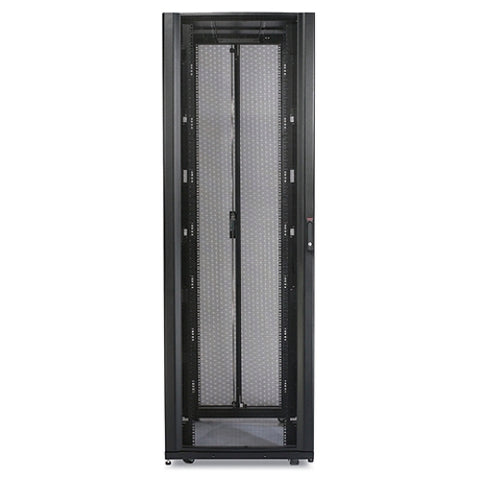 APC AR3350X609 APC Netshelter SX, Server Rack Enclosure, 42U, without Sides, Black, 1991H x 750W x 1200D mm  | Blackhawk Supply