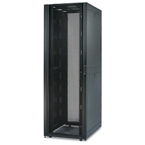 APC AR3155 NetShelter SX 45U 750mm Wide x 1070mm Deep Enclosure with Sides Black  | Blackhawk Supply