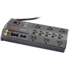 APC P11VNT3 APC Performance SurgeArrest 11 Outlet with Phone (Splitter), Coax and Ethernet Protection, 120V  | Blackhawk Supply