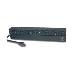 APC AP9563 Rack PDU, Basic, 1U, 20A, 120V, (10)5-20; 5-20P  | Blackhawk Supply