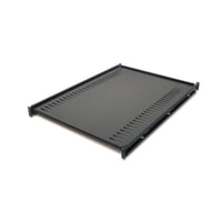 AR8122BLK | Fixed Shelf 250lbs/114kg Black | APC by Schneider Electric