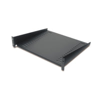 AR8105BLK | Fixed Shelf 50lbs/22.7kg Black | APC by Schneider Electric