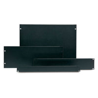 AR8101BLK | Airflow Management Blanking Panel Kit (1U, 2U, 4U, 8U) Black | APC by Schneider Electric