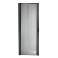 APC AR7000A NetShelter SX 42U 600mm Wide Perforated Curved Door Black  | Blackhawk Supply