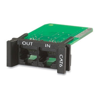 PNETR6 | APC Surge Module for CAT6 or CAT5/5e Network Line, Replaceable, 1U, use with PRM4 or PRM24 Chassis | APC by Schneider Electric