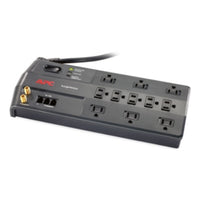 P11VT3 | APC Performance SurgeArrest 11 Outlet with Phone (Splitter) and Coax Protection, 120V | APC by Schneider Electric