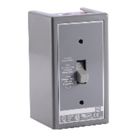 2510FG1 | Fractional Horsepower Manual Starter, 16A, NEMA 1, 1-Pole, Toggle Operated, No Indicator, 277VAC | Square D