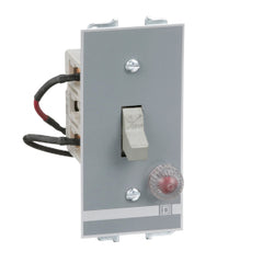 Square D 2510KO1A Type K Manual Switches, 30A, 2-Pole, Toggle Operated, Red Indicator, 600VAC  | Blackhawk Supply