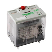784XDXM4L24D | Electromechanical Relay, 24VDC, 388Ohm, 15A, 4PDT (40.6x27.9)mm, Plug-In Power Relay | Square D