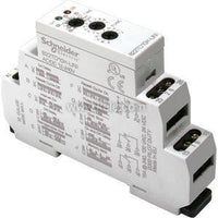 822TD10HUNI | Time Delay Relay - 15 A, 24 VDC, DPDT, Time Range 0.1s-10 days, DIN Rail | Square D by Schneider Electric