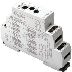 Square D 822TD10HUNI Time Delay Relay - 15 A, 24 VDC, DPDT, Time Range 0.1s-10 days, DIN Rail  | Blackhawk Supply