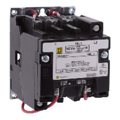 Square D 8502SAO12V03 Class 8502 Type S Magnetic Contactor, Not Rated, 9A, 3-Poles, 220 VAC 50Hz, 240 VAC 60Hz, Non-Reversing  | Blackhawk Supply