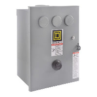 8536SBH2V02S | Type S Full Voltage Starter, Size 0, NEMA 3R, 110V 50 Hz, 120V 60Hz, 18A, 3-Poles, Non-Reversing | Square D by Schneider Electric