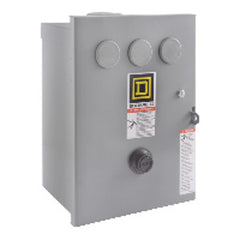 Square D 8536SBH2V02S Type S Full Voltage Starter, Size 0, NEMA 3R, 110V 50 Hz, 120V 60Hz, 18A, 3-Poles, Non-Reversing  | Blackhawk Supply