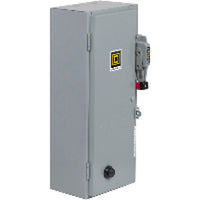 8538SBG11V08 | Type S Combination Starter with Disconnect Switch, Size 0, NEMA 1, 208V 60Hz, 3-Poles, Non-Reversing | Square D by Schneider Electric