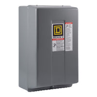 8903LXG60V02R6 | Lighting Contactor, Mechanically held, Separate Control Circuit, 110-120V AC 50/60 Hz, 6 Pole, 6 NO, 2 Pole Relay (1 NO + 1 NC) | Square D by Schneider Electric