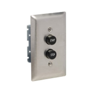 Square D 9001BF201 Harmony 9001B Complete Control Station, 1 NO + 1 NC, 5A at 600V, Flush Mount, NEMA 1  | Blackhawk Supply