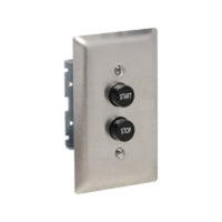9001BF201 | Harmony 9001B Complete Control Station, 1 NO + 1 NC, 5A at 600V, Flush Mount, NEMA 1 | Square D by Schneider Electric
