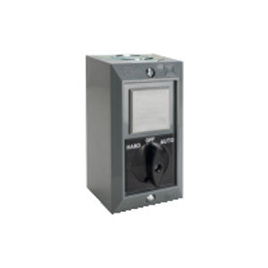 Square D 9001BG112 Harmony 9001B Complete Control Station, 1 NO + 1 NC, 5A at 600V, Surface Mount, NEMA 1  | Blackhawk Supply