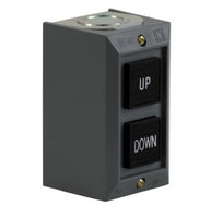 9001BG208 | CONTROL STATION 600VAC 5A T-B UP-DOWN | Square D by Schneider Electric