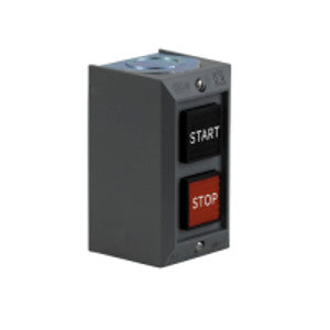 Square D 9001BG215 Harmony 9001B Complete Control Station, 2 NO, 5A at 600V, Surface Mount, NEMA 1  | Blackhawk Supply