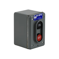 9001BW245 | CONTROL STATION 600VAC 5A T-B Ø30 Standard Duty Momentary Pushbuttons 1NO-1NC | Square D by Schneider Electric