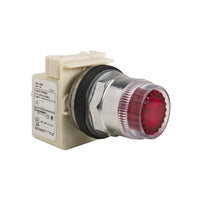 9001K1L1R | PUSHBUTTON OPERATOR 30MM TYPE K +OPTIONS | Square D by Schneider Electric