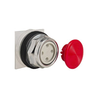 9001KR4R | Type K, mushroom button operator, 30mm Push Button, 1.375 inch diameter, plastic red cap | Square D by Schneider Electric
