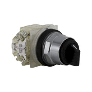 Square D 9001KS43BH13 Harmony 9001K Selector Switch, 30mm, 10A, 600VAC  | Blackhawk Supply