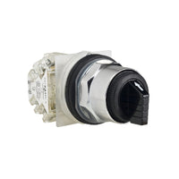 9001KS53BH13 | SELECTOR SWITCH 600VAC 10A 30MM T-K | Square D by Schneider Electric