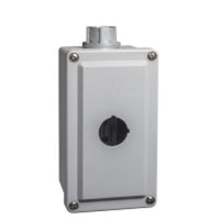 9001KYSS1 | Empty Control Station - 9001K - Stainless Steel - 1 Cut-out 30mm | Square D by Schneider Electric