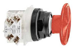 Square D 9001SKR25RH13 PUSH BUTTON, 600VAC, 57mm, Red, Plastic Bezel, Mushroom Head  | Blackhawk Supply