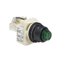 9001SKT35G31 | Harmony Complete Control Pilot Light, 30mm, Round, IP66 | Square D by Schneider Electric