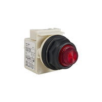 9001SKT35LRR31 | PILOT LIGHT RED LED 28V 30MM SK +OPTIONS | Square D by Schneider Electric