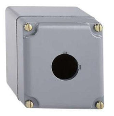 Square D 9001SKY1 Empty Control Station, 9001SK,plastic,1 cut-out, 30MM  | Blackhawk Supply