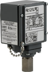 Square D 9012GCW1G18 Pressure Switch: 480 VAC 10AMP G + Options  | Blackhawk Supply