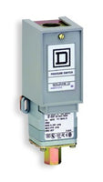 9012GRG5 | Pressure Switch: 480 VAC 10AMP G + Options | Square D by Schneider Electric