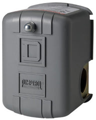 Square D 9013FHG54S198J59 Pumptrol Pressure Switch, 575 VAC, 2 NC, Snap Action, DPST-DB, NEMA 1  | Blackhawk Supply