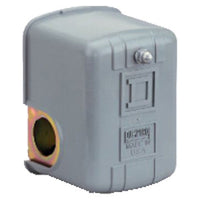 9013FRG22J19 | Pressure Switch: 230 VAC 1HP F + Options | Square D by Schneider Electric