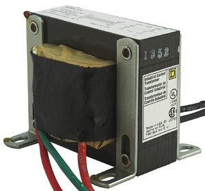 Square D 9070EL1D9 Transformer Control: 50VA, 480V-120V  | Blackhawk Supply