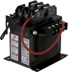 Square D 9070TF500D1 Industrial Control Transformer: 500VA, 240/480V-120V  | Blackhawk Supply