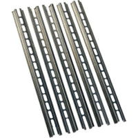 9080GH110 | Terminal Block Mounting Track, Standard SQD Track, 10 in. long | Square D (OBSOLETE)