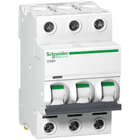 A9F54340 | ACTI9 IC60H 3P 40A C MINIATURE CIRCUIT BREAKER | Square D by Schneider Electric
