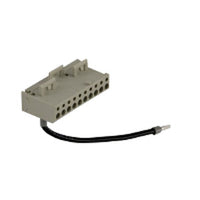 ABE7BV20 | Advantys Telefast ABE7 Connection Sub-base Accessory, Snap-on Terminal Block, 20 Screw Terminals Pack of 5 | Square D by Schneider Electric
